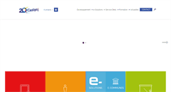 Desktop Screenshot of cerfi.ch